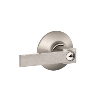 Schlage Northbrook Lever with Plymouth Rosette - Keyed Entry