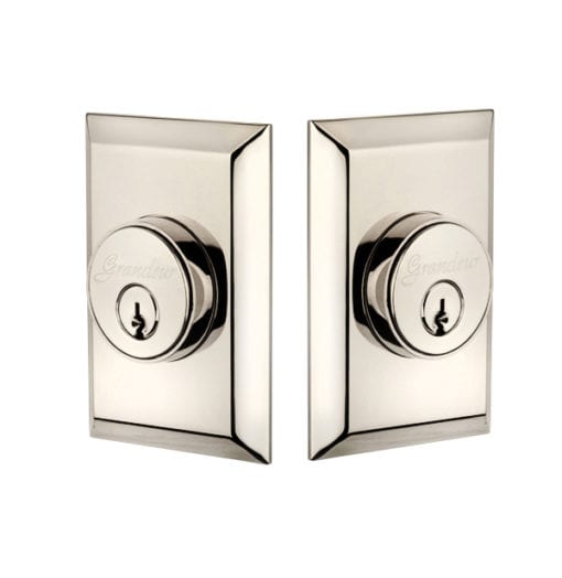 Grandeur Fifth Avenue Deadbolt - Double Cylinder