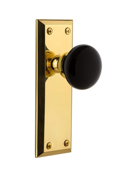 Grandeur Fifth Avenue Plate with Coventry Knob