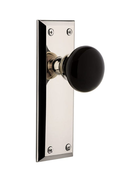 Grandeur Fifth Avenue Plate with Coventry Knob