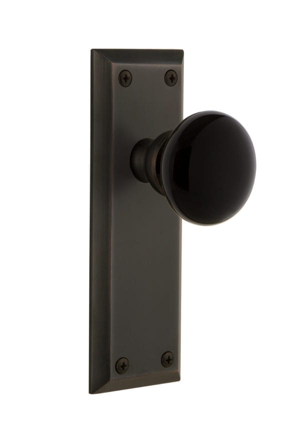 Grandeur Fifth Avenue Plate with Coventry Knob