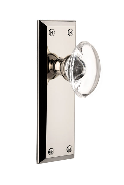Grandeur Fifth Avenue Plate with Provence Knob