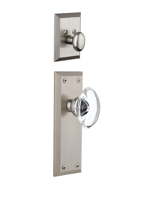 Satin Nickel
