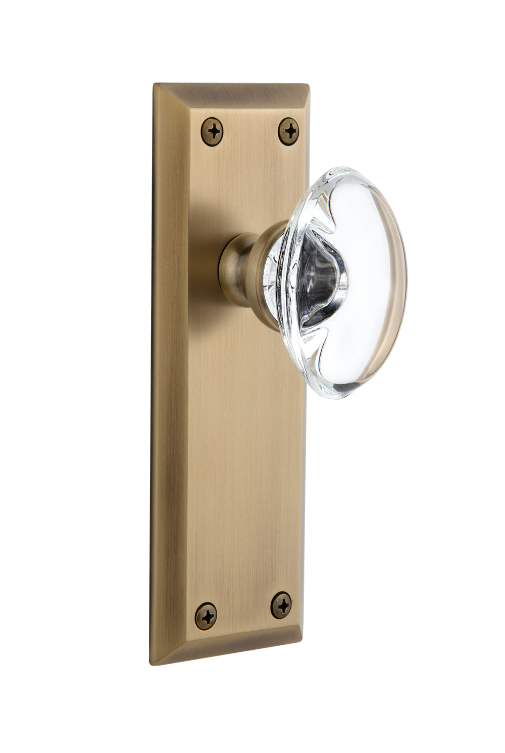 Grandeur Fifth Avenue Plate with Provence Knob