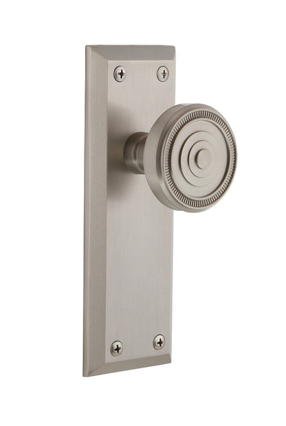 Satin Nickel