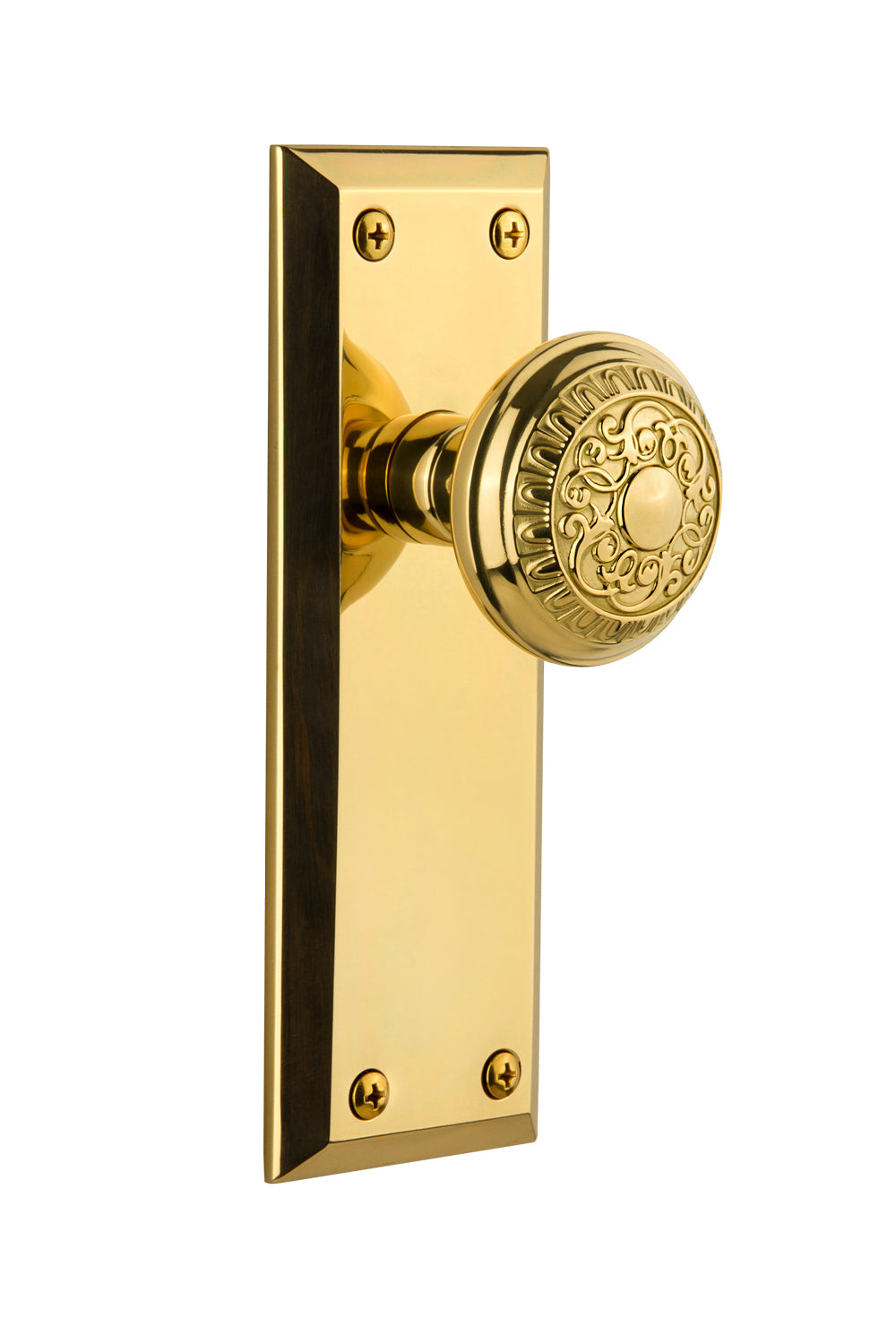 Grandeur Fifth Avenue Plate with Windsor Knob