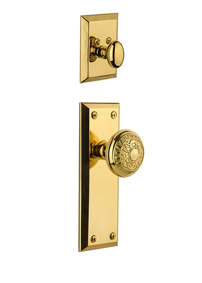 Polished Brass / Lifetime Brass