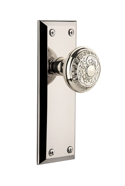 Grandeur Fifth Avenue Plate with Windsor Knob