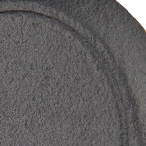 Emtek Sandcast Bronze 1 1/2 Inch Rustic Modern Edge Pull