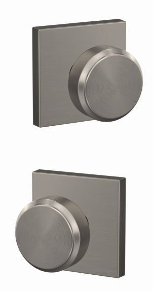 Schlage Custom Bowery Knob with Collins Rosette