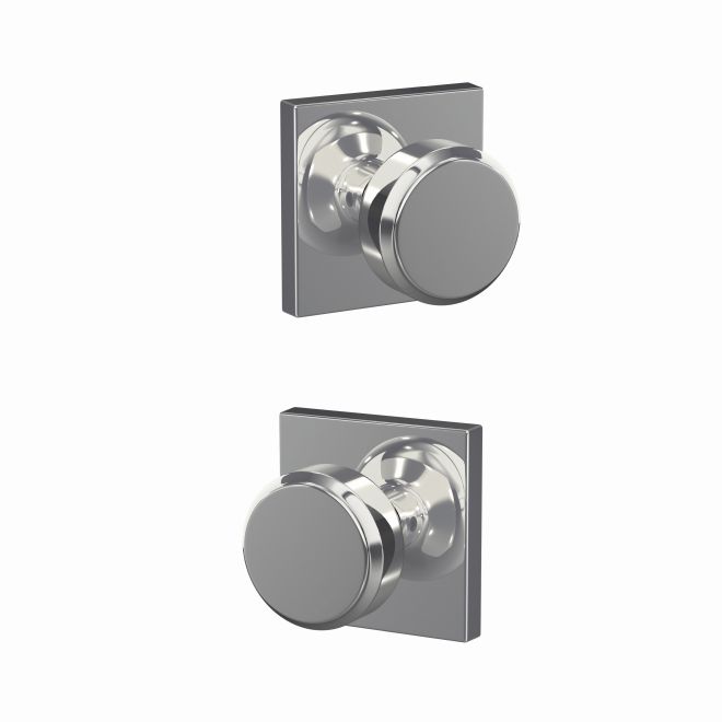 Schlage Custom Bowery Knob with Collins Rosette