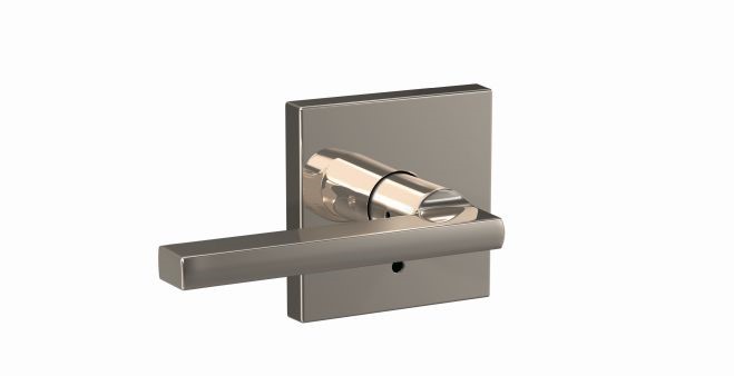 Schlage Custom Latitude Lever with Collins Rosette