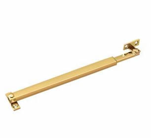 Deltana Solid Brass Friction Casement Adjuster - PVD Lifetime Brass