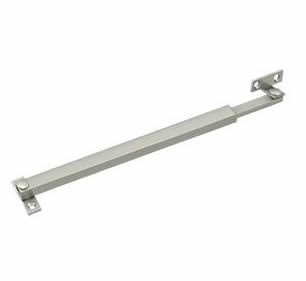 Deltana Solid Brass Friction Casement Adjuster - Satin Nickel