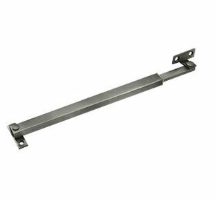 Deltana Solid Brass Friction Casement Adjuster - Antique Nickel