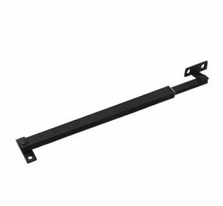 Deltana Solid Brass Friction Casement Adjuster - Flat Black