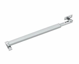 Deltana Solid Brass Friction Casement Adjuster - Polished Chrome
