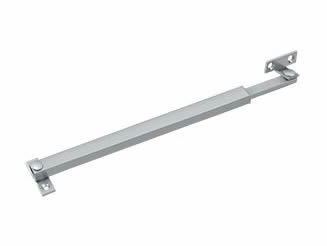Deltana Solid Brass Friction Casement Adjuster - Satin Chrome
