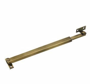 Deltana Solid Brass Friction Casement Adjuster - Antique Brass