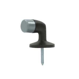 Deltana Solid Brass 13/8 Inch Floor Mounted Bumper - Oil Rubbed Bronze