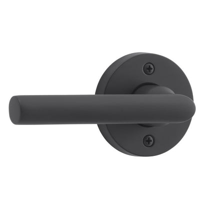Baldwin Reserve Series Tube Lever with Round Rosette