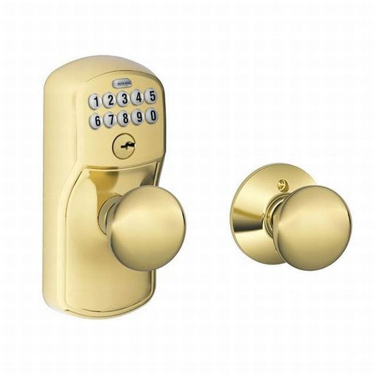Schlage Plymouth Keypad Entry Auto-Lock
