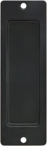 Inox PD8010 Mortise Pocket Door Passage w/ Lockcase, FH27 Linear Flush Pull