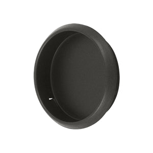 Deltana Solid Brass Round Heavy Duty Flush Pull - Oil Rubbed Bronze