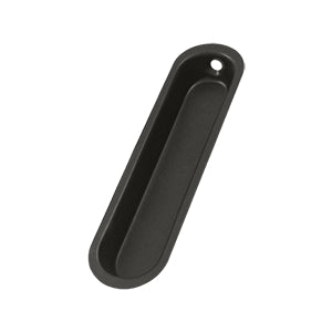 Deltana Solid Brass Flush Pull - Oil Rubbed Bronze