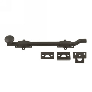 Deltana 10 Inch Offset Surface Heavy Duty Bolt - Oil Rubbed Bronze