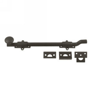 Deltana 12 Inch Offset Surface Heavy Duty Bolt - Oil Rubbed Bronze