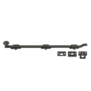 Deltana 18 Inch Offset Surface Heavy Duty Bolt - Oil Rubbed Bronze