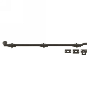 Deltana 26 Inch Offset Surface Heavy Duty Bolt - Oil Rubbed Bronze