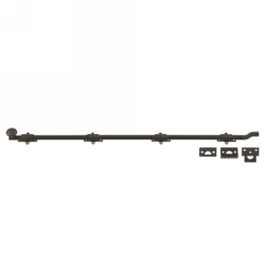 Deltana 42 Inch Offset Surface Heavy Duty Bolt - Oil Rubbed Bronze