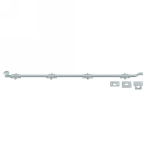Deltana 42 Inch Offset Surface Heavy Duty Bolt - Polished Chrome