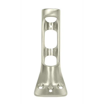 Deltana Solid Brass Flag Pole Holder - Satin Nickel
