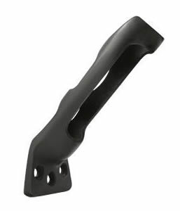Deltana Solid Brass Flag Pole Holder - Oil Rubbed Bronze