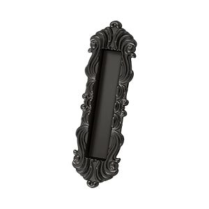 Deltana Solid Brass 10 Inch Heavy Duty Victorian Flush Pull
