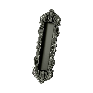 Deltana Solid Brass 10 Inch Heavy Duty Victorian Flush Pull