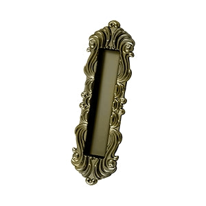 Deltana Solid Brass 10 Inch Heavy Duty Victorian Flush Pull