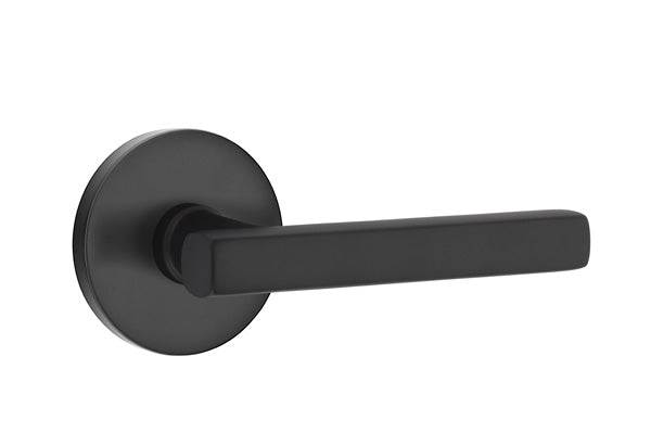 Emtek Freestone Lever Handle with Disk Rosette