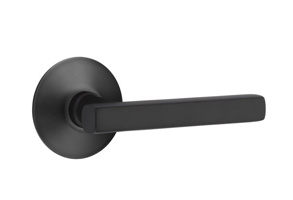 Emtek Freestone Lever Handle with Modern Rosette