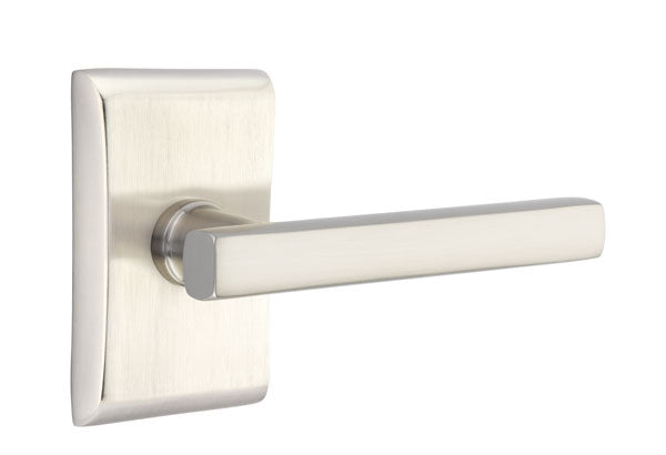 Emtek Freestone Lever Handle with Neos Rosette