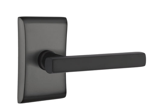 Emtek Freestone Lever Handle with Neos Rosette