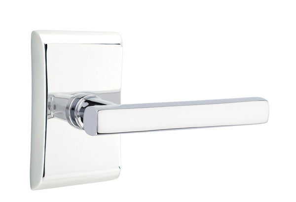 Emtek Freestone Lever Handle with Neos Rosette