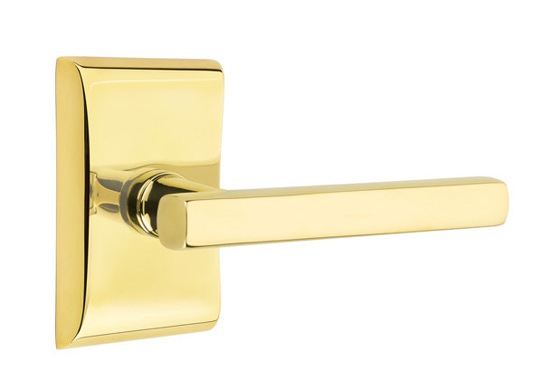 Emtek Freestone Lever Handle with Neos Rosette