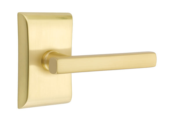 Emtek Freestone Lever Handle with Neos Rosette