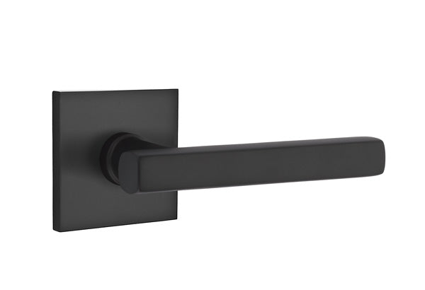 Emtek Freestone Lever Handle with Square Rosette