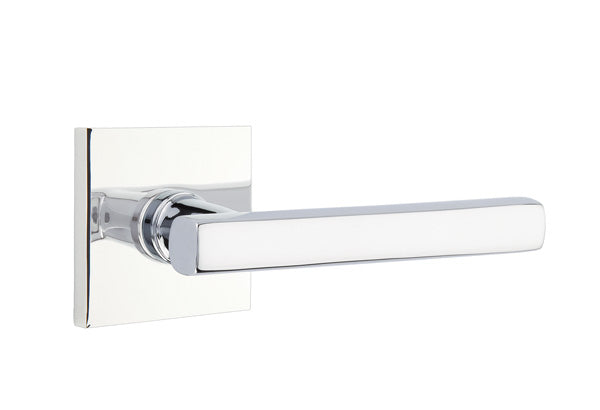 Emtek Freestone Lever Handle with Square Rosette