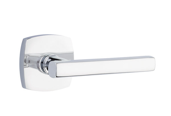 Emtek Freestone Lever Handle with Urban Modern Rosette